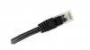 Patch-cord U/UTP kat.6A LSOH 3.0m czarny KKU6ACZA3.0